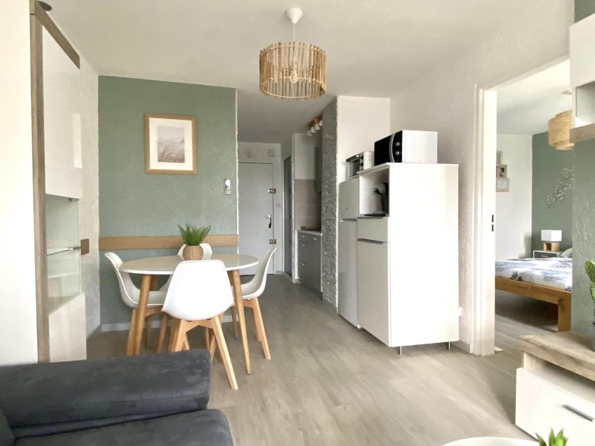 Superbe Apt, 250M Plage Du Mole, Clim, Parking Agde Exterior foto